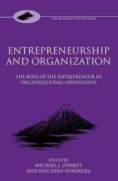 Cover of the book Entrepreneurship and Organization