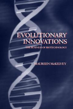 Couverture de l’ouvrage Evolutionary Innovations