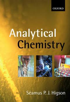 Couverture de l’ouvrage Analytical Chemistry