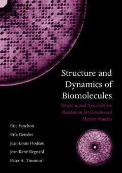 Couverture de l’ouvrage Structure and Dynamics of Biomolecules