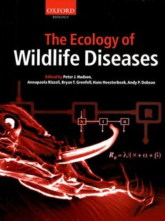 Couverture de l’ouvrage The Ecology of Wildlife Diseases