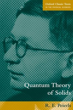 Couverture de l’ouvrage Quantum Theory of Solids