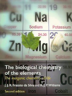 Couverture de l’ouvrage The Biological Chemistry of the Elements