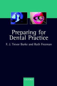 Couverture de l’ouvrage Preparing for Dental Practice