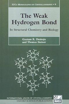 Couverture de l’ouvrage The Weak Hydrogen Bond