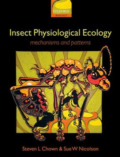 Couverture de l’ouvrage Insect Physiological Ecology