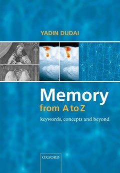 Couverture de l’ouvrage Memory from A to Z