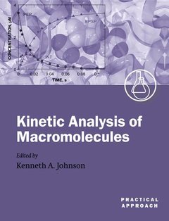Couverture de l’ouvrage Kinetic analysis of macromolecules (reprint on demand)