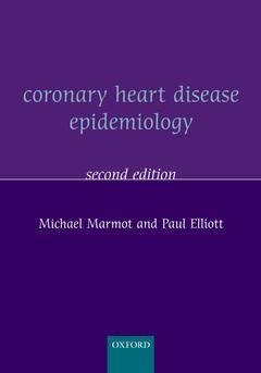 Couverture de l’ouvrage Coronary Heart Disease Epidemiology