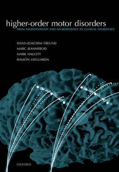 Cover of the book Higher-order Motor Disorders