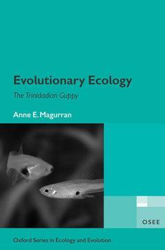 Couverture de l’ouvrage Evolutionary ecology : The trinidadian Guppy