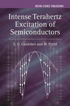 Couverture de l’ouvrage Intense Terahertz Excitation of Semiconductors