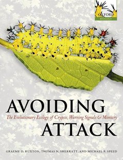 Cover of the book Avoiding attack the evolutionary ecology of crypsis, warning signals and mimicry (pod)