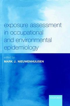 Couverture de l’ouvrage Exposure Assessment in Occupational and Environmental Epidemiology