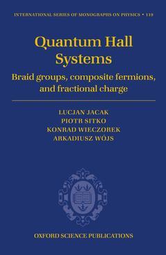 Cover of the book Quantum Hall systems