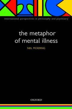 Couverture de l’ouvrage The Metaphor of Mental Illness