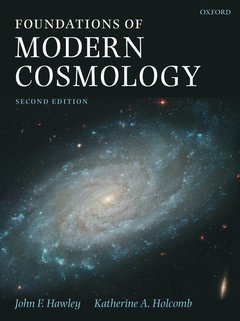 Couverture de l’ouvrage Foundations of Modern Cosmology