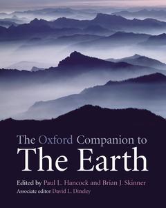 Couverture de l’ouvrage The Oxford companion to the earth.