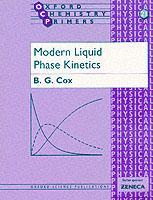 Couverture de l’ouvrage Modern Liquid Phase Kinetics