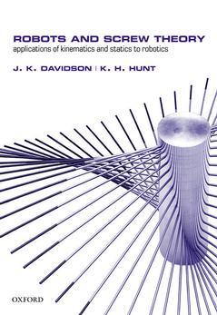 Couverture de l’ouvrage Robots and Screw Theory