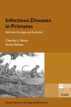 Couverture de l’ouvrage Infectious Diseases in Primates