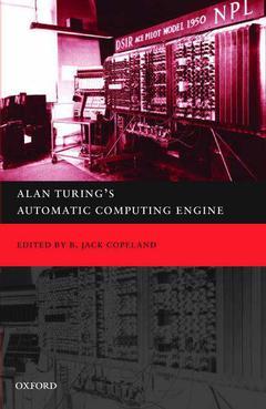 Couverture de l’ouvrage Alan turing's automatic computing engine