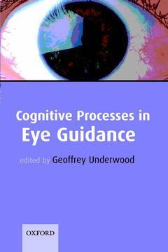 Cover of the book Cognitive processes in eye guidance
