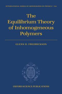 Cover of the book The Equilibrium Theory of Inhomogeneous Polymers