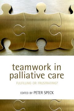 Couverture de l’ouvrage Teamwork in Palliative Care