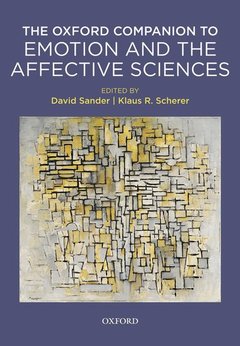 Cover of the book Oxford Companion to Emotion and the Affective Sciences