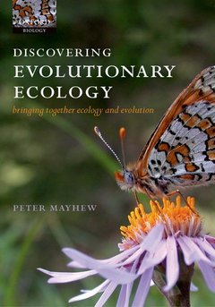 Cover of the book Discovering Evolutionary Ecology