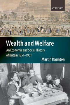 Couverture de l’ouvrage Wealth and Welfare