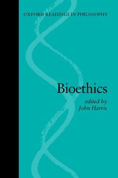Couverture de l’ouvrage Bioethics