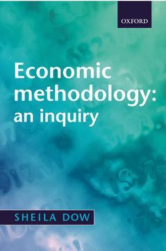 Couverture de l’ouvrage Economic Methodology