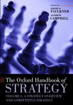 Cover of the book The Oxford Handbook of Strategy