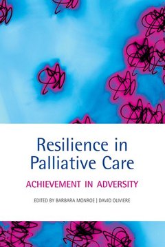 Couverture de l’ouvrage Resilience in Palliative Care