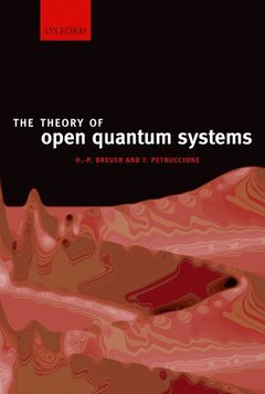 Couverture de l’ouvrage The Theory of Open Quantum Systems