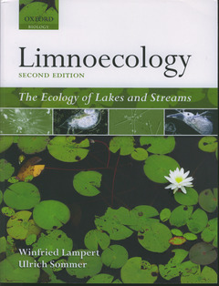 Couverture de l’ouvrage Limnoecology