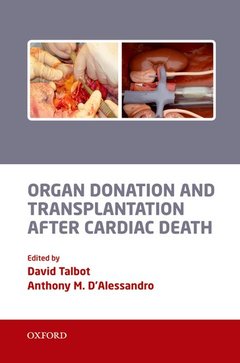 Couverture de l’ouvrage Organ Donation and Transplantation after Cardiac Death