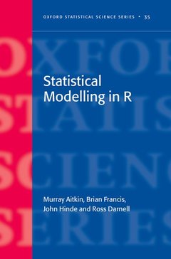 Couverture de l’ouvrage Statistical Modelling in R