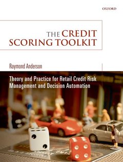 Couverture de l’ouvrage The Credit Scoring Toolkit