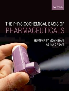 Couverture de l’ouvrage Physicochemical Basis of Pharmaceuticals