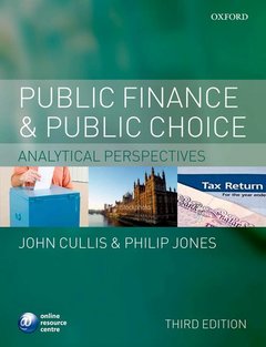 Cover of the book Public Finance and Public Choice