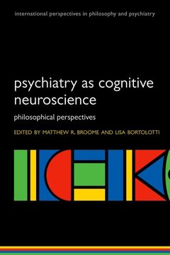 Couverture de l’ouvrage Psychiatry as Cognitive Neuroscience