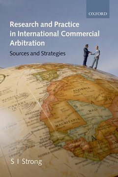 Couverture de l’ouvrage Research and Practice in International Commercial Arbitration