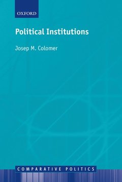 Couverture de l’ouvrage Political Institutions