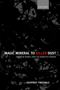 Couverture de l’ouvrage Magic Mineral to Killer Dust