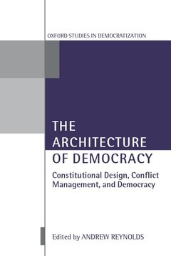 Couverture de l’ouvrage The Architecture of Democracy