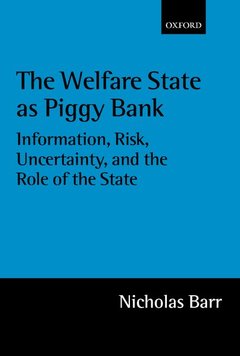 Couverture de l’ouvrage The Welfare State as Piggy Bank