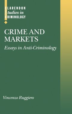 Couverture de l’ouvrage Crime and Markets